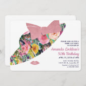 ANY AGE - Derby Birthday Partyへの招待 招待状 (正面/裏面)