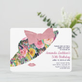 ANY AGE - Derby Birthday Partyへの招待 招待状 (スタンド正面)