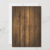 ANY AGE - Drink Be Irish食べ誕生日招待状 招待状 (裏面)