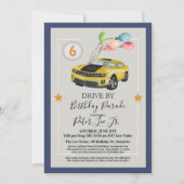 ANY AGE - Drive By Virtual Boy誕生日パーティー 招待状 (正面)