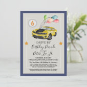 ANY AGE - Drive By Virtual Boy誕生日パーティー 招待状 (スタンド正面)