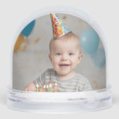 Any Age Happy Birthday Grandma Photo (裏面)