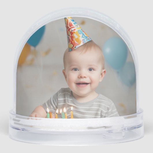 Any Age Happy Birthday Grandma Photo (裏面)