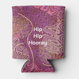 Any Age Hip Hip Hooray Party 缶クーラー