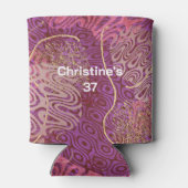 Any Age Hip Hip Hooray Party 缶クーラー (裏面)