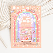 ANY AGE Let's Get Groovy Van誕生日 招待状