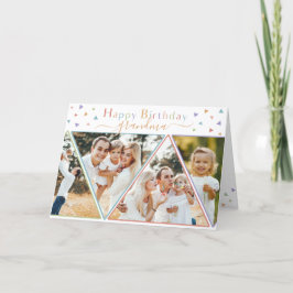 Any Age Photo誕生日カード – グパーソナライズされたループG シーズンカード