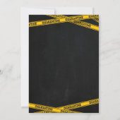 ANY AGE Quarantine Birthday Party仮想誕生日 招待状 (裏面)