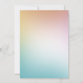 Any age sip and paint birthday  サンキューカード (裏面)