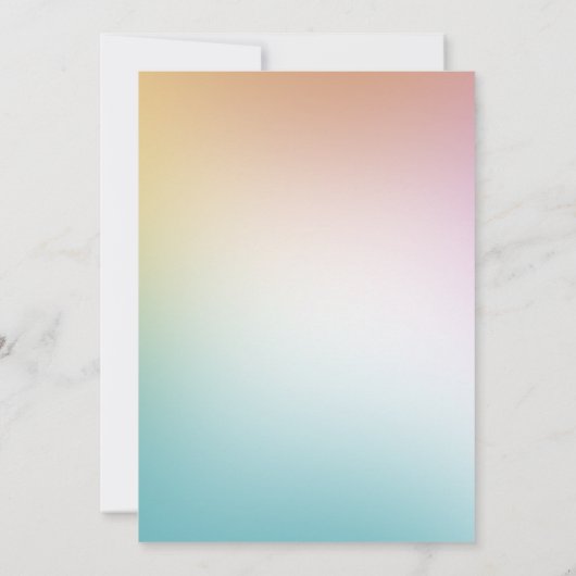 Any age sip and paint birthday  招待状 (裏面)