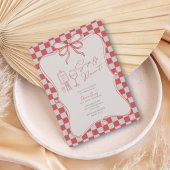 Any age Sip and paint birthday 招待状