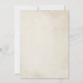 ANY AGE - Some Bunny First誕生日招待状 招待状 (裏面)