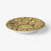 Any Age Sparkle and Stars Happy Birthday ペーパーボウル (傾斜あり)