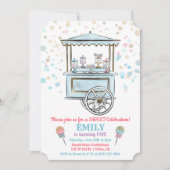 ANY AGE - Sweet Candy Shop誕生日招待状 招待状 (正面)