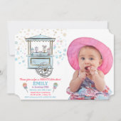 ANY AGE - Sweet Candy Shop誕生日招待状 招待状 (正面)