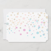 ANY AGE - Sweet Candy Shop誕生日招待状 招待状 (裏面)