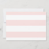 ANY AGE - Tutu Ballerina誕生日招待状 招待状 (裏面)