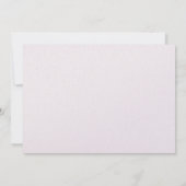 ANY AGE - Twinkleリトルスター誕生日招待状 招待状 (裏面)