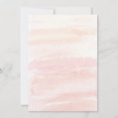 ANY AGE - Unicornグリッター誕生日招待状 招待状 (裏面)