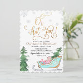 ANY AGE - Winter Birthday Partyへの招待 招待状 (スタンド正面)