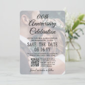 ANY Anniversaryパーティー2 Photo & QR Code Overlay セーブザデート (スタンド正面)