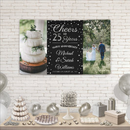 ANY Anniversary応援2 Photo Black and White 横断幕