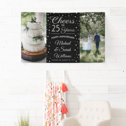 ANY Anniversary応援2 Photo Black and White 横断幕 (インサイチュ)