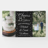 ANY Anniversary応援2 Photo Black and White 横断幕 (横)