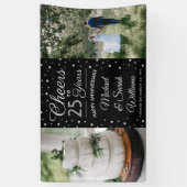 ANY Anniversary応援2 Photo Black and White 横断幕 (縦)