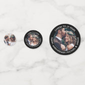 ANY Anniversary応援3 Photo Black and White コンフェッティ (裏面)