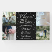 ANY Anniversary応援4 Photo Black and White 横断幕 (横)