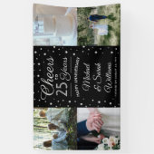 ANY Anniversary応援4 Photo Black and White 横断幕 (縦)