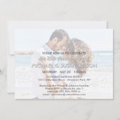 ANY Anniversary 2フォト応援ブラック&ホワイトパーティー 招待状 (裏面)