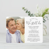 ANY Anniversary 2 Photo We Still Do Voke Renewal 招待状 (スタンド正面)