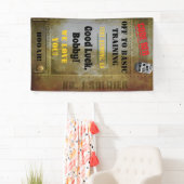 ANY BRANCH -軍隊パーティーバナー 横断幕 (インサイチュ)