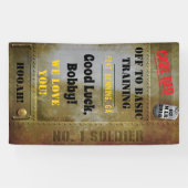 ANY BRANCH -軍隊パーティーバナー 横断幕 (横)