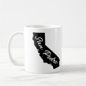 Any City Southern Californiaハート コーヒーマグカップ (左)