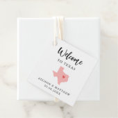 Any Colorテキサス州結婚の歓迎バッグ フェイバータグ (インサイチュ)