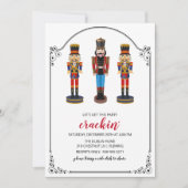 ANY COLOR – くるみ割りカーホリデイ招待状 招待状 (正面)