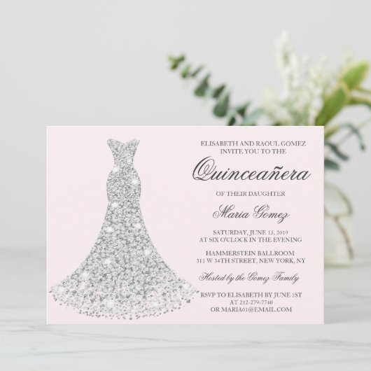 ANY COLOR -キンセアニェラ誕生日招待状 招待状 (スタンド正面)