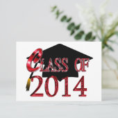 Any Color 2014 Class Sharization Party招待状 招待状 (スタンド正面)