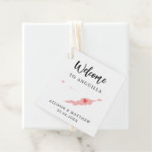 Any Color Anguillaの結婚歓迎バッグ フェイバータグ (インサイチュ)