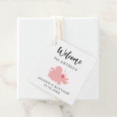 Any Color Antigua'結婚s Welcomeバッグ フェイバータグ (インサイチュ)