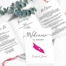 Any Color Arubaのバッグ結婚歓迎の日程 三つ折りプログラム