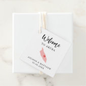 Any Color Aruba's Welcome結婚バッグ フェイバータグ (インサイチュ)