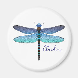 Any Color Background Dragonfly Magnet マグネット