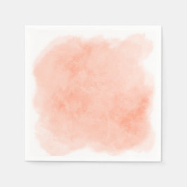 Any Color Background Water Colorテクスチャ スタンダードカクテルナプキン