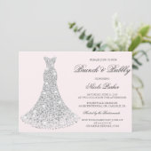 ANY COLOR - Brunch & Bubbly Gown招待状 招待状 (スタンド正面)