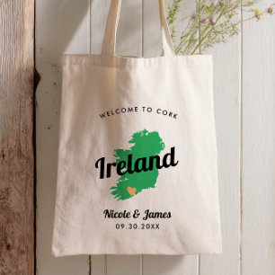 Any Color Ireland 結婚's Welcomeバッグ(アイルランド) トートバッグ