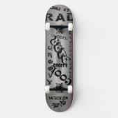 Any Color Isレトロ スケートボード (正面)